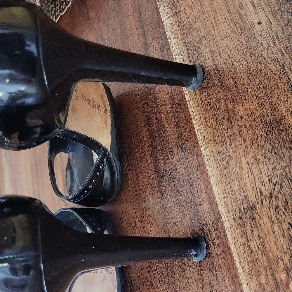 Open Toe Heels - image 2